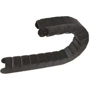 Igus 167, e-chain Black Cable Chain - Flexible Slot, W75 mm x D50mm, L1m, 150 mm Min. Bend Radius, Igumid G - 167.075.150.0 product image