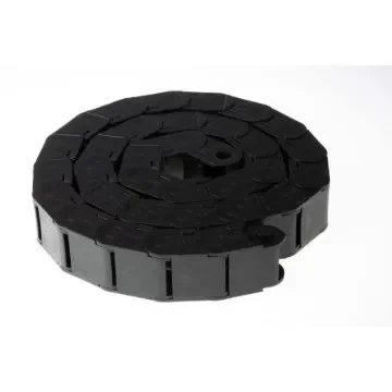 Igus 14, e-chain Black Cable Chain - Flexible Slot, W36 mm x D25mm, L1m, 38 mm Min. Bend Radius, Igumid G - 14.2.038 product image