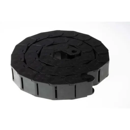 Igus 14, e-chain Black Cable Chain - Flexible Slot, W36 mm x D25mm, L1m, 38 mm Min. Bend Radius, Igumid G - 14.2.038 product image