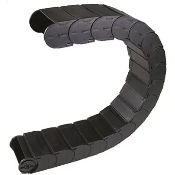 Igus 167, e-chain Black Cable Chain - Flexible Slot, W100 mm x D50mm, L1m, 200 mm Min. Bend Radius, Igumid G - 167.100.200 product image