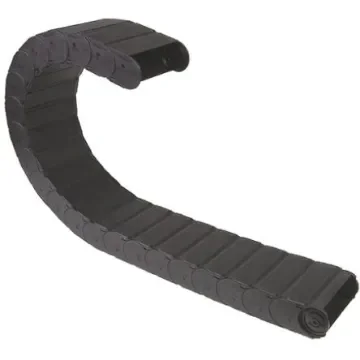 Igus 157, e-chain Black Cable Chain - Flexible Slot, W100 mm x D40mm, L1m, 150 mm Min. Bend Radius, Igumid G - 157.100.150 product image