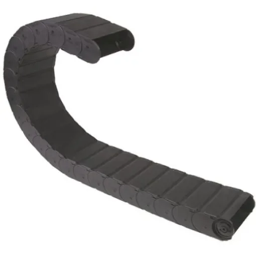 Igus 157, e-chain Black Cable Chain - Flexible Slot, W100 mm x D40mm, L1m, 150 mm Min. Bend Radius, Igumid G - 157.100.150 product image