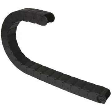 Igus 157, e-chain Black Cable Chain - Flexible Slot, W50 mm x D40mm, L1m, 150 mm Min. Bend Radius, Igumid G - 157.050.150 product image