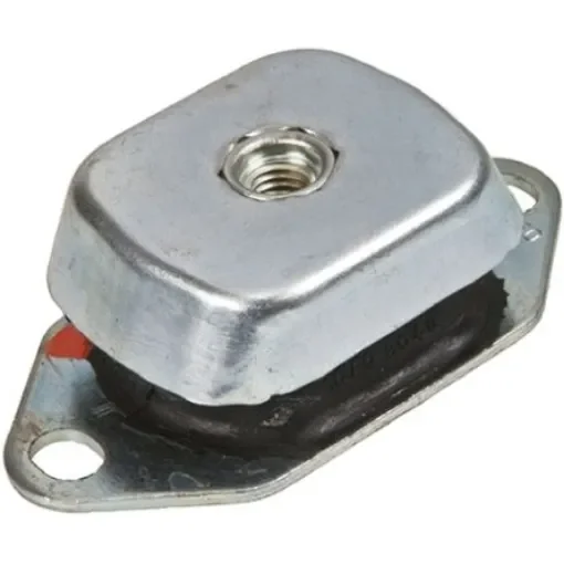 FIBET Rectangular M12 Anti Vibration Mount, Bell Mount with 36daN Compression Load - CCFQ804012-45 product image