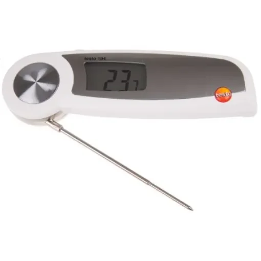 Testo 104 Probe Temperature Probe for Food Industry Use, Penetration Probe, 1 Input(s), +250°C Max, ±0.5 °C Accuracy - 0563 0104 product image