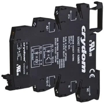 Sensata Crydom Solid State Interface Relay, 30 V dc Control, 0.1 A Load, DIN Rail Mount - DRA-CN048D24 product image