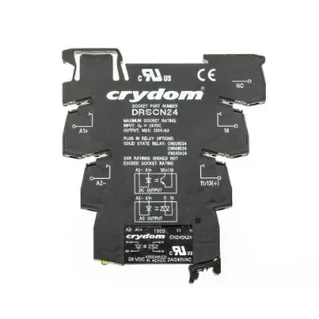 Sensata Crydom DRACN Series Solid State Interface Relay, 30 V dc Control, 2 A Load, DIN Rail Mount - DRA-CN240A24 product image