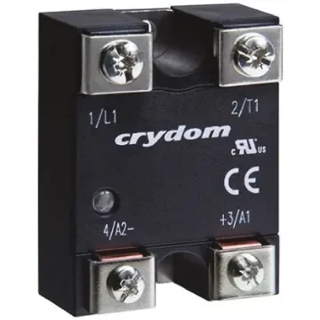 Sensata Crydom CL Series Solid State Relay, 10 A rms Load, Panel Mount, 280 V rms Load, 32 V dc Control - CL240D10R product image