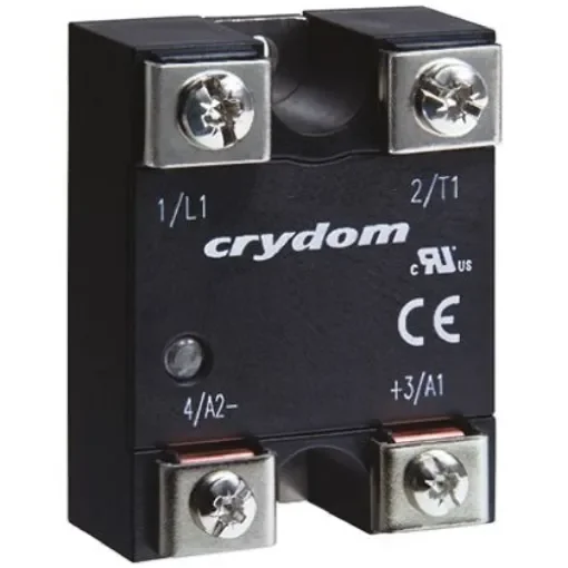 Sensata Crydom CL Series Solid State Relay, 10 A rms Load, Panel Mount, 280 V rms Load, 32 V dc Control - CL240D10R product image