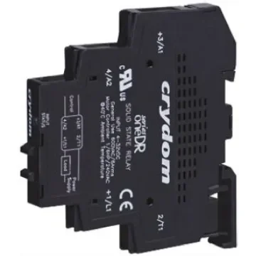 Sensata Crydom DR Series Solid State Interface Relay, 32 V dc Control, 6 A rms Load, DIN Rail Mount - DR24D06R product image