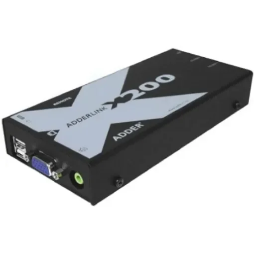 Adder 1 USB VGA over CATx KVM Extender, 300m - X200AS/R-UK product image