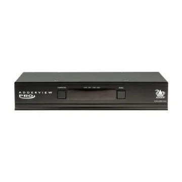 Adder 4 Port USB DVI KVM Switch, 2048 x 1080 Maximum Resolution - AV4PRO-DVI-UK product image