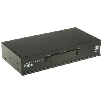 Adder 4 Port USB VGA KVM Switch, 3.5 mm Stereo - AV4PRO-VGA-UK product image