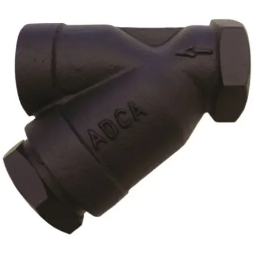 RS PRO, 1/2 in BSP Carbon Steel Y Strainer - 7209308 product image