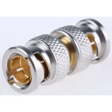 Radiall Straight 75O RF Adapter BNC Plug to BNC Plug 6GHz - R142703703W product image