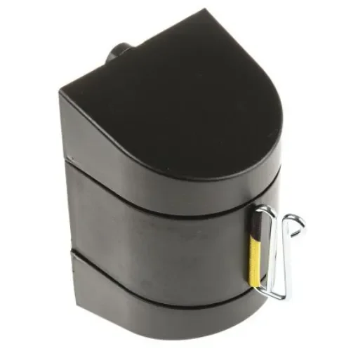 Tensator Black & Yellow PET Retractable Barrier, 4.6m, Yellow/Black Tape - 897I-33-33-D4-WCTE product image