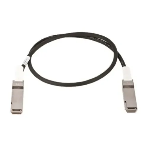 Amphenol ICC, 1m QSFP to Male QSFP Male, Terminated - 10093084-2010LF product image