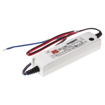 MEAN WELL LED Driver, 12V Output, 19.2W Output, 1.6A Output, Constant Voltage - PLN-20-12RS product image