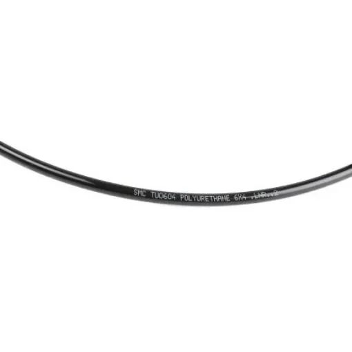 SMC Compressed Air Pipe Black PUR 6mm x 20m TU Series - TU0604B-20 product image