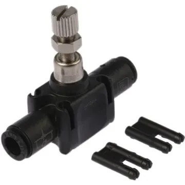 Legris 7770 Series Tube Flow Regulator, 6mm Tube Inlet Port x 6mm Tube Outlet Port - 7770 06 00 product image