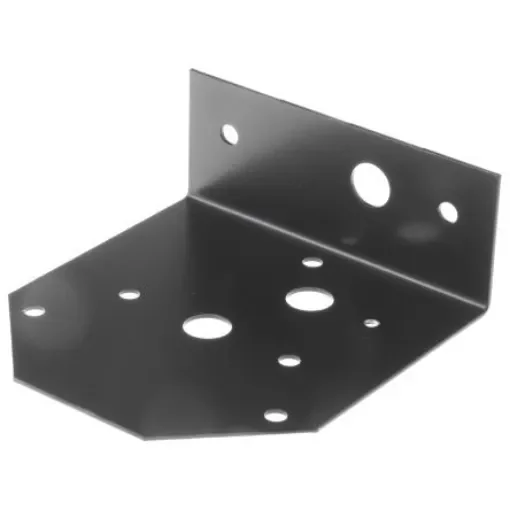 Moflash Right Angle Bracket for use with 125 Series Beacon and LED100 & LEDD/LEDA100 Series Beacon - 50007 product image