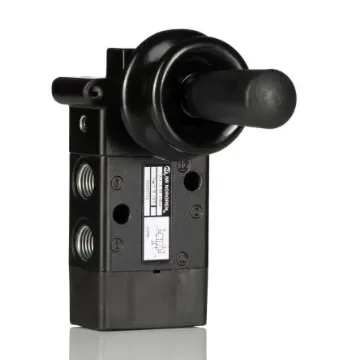 Norgren Lever 3/2 Pneumatic Manual Control Valve 03 Series, G 1/4, 1/4in, III B - 03063802 product image