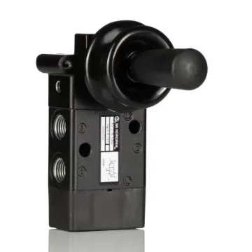 Norgren Lever 3/2 Pneumatic Manual Control Valve 03 Series, G 1/4, 1/4in, III B - 03063702 product image