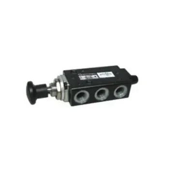 Norgren Knob 5/2 Pneumatic Manual Control Valve X30 Series, G 1/8, 1/8in, III B - X3046502 product image