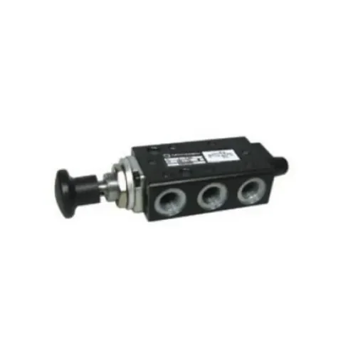 Norgren Knob 5/2 Pneumatic Manual Control Valve X30 Series, G 1/8, 1/8in, III B - X3046502 product image