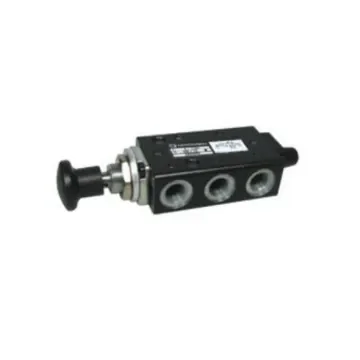 Norgren Knob 5/3 Pneumatic Manual Control Valve X30 Series, G 1/4, 1/4in, III B - X3066502 product image