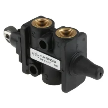 Norgren Roller 3/2 Pneumatic Manual Control Valve 03 Series, G 1/8, 1/8in, III B - 03040202 product image