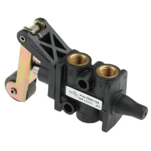 Norgren Roller 3/2 Pneumatic Manual Control Valve Super X Series, G 1/8, 1/8in, III B - 03041102 product image