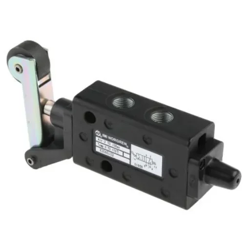 Norgren Roller 5/2 Pneumatic Manual Control Valve X30 Series, G 1/8, 1/8in, III B - X3045102 product image