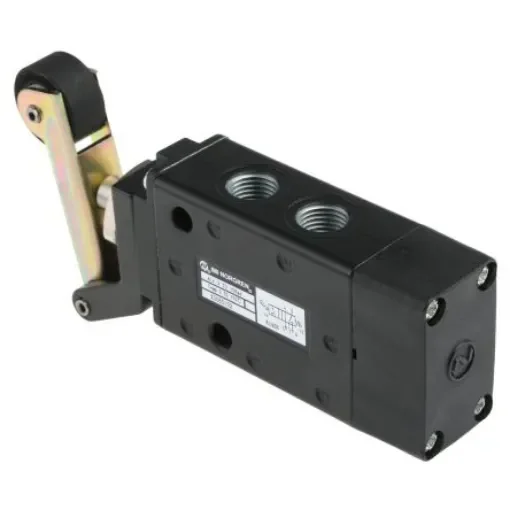 Norgren Roller 5/2 Pneumatic Manual Control Valve X30 Series, G 1/4, 1/4in, X3065102 product image