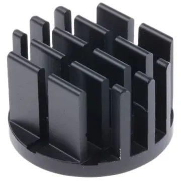 Fischer Elektronik Heatsink, Universal Round Alu, 19.16K/W, 23.5 (Dia.) x 14mm, Adhesive Foil, Conductive Foil - ICK LED R 23,5 x 14 G product image