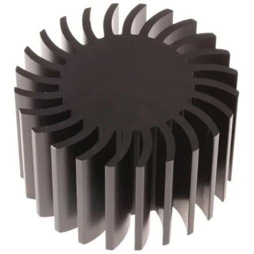 Fischer Elektronik Heatsink, Universal Round Alu, 1.3K/W, 85 (Dia.) x 50mm, Screw - SK 572/50 SA product image