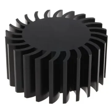 Fischer Elektronik Heatsink, Universal Round Alu, 1K/W, 105 (Dia.) x 50mm, Screw - SK 584/50 SA product image