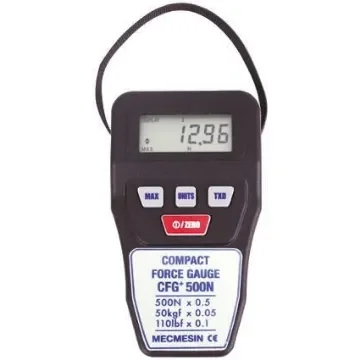 Mecmesin 860-023 Force Gauge 500Hz RS232, Range: 500N, Resolution: 0.5 N product image