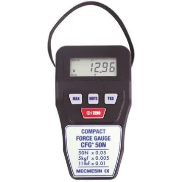 Mecmesin 860-021 Force Gauge 500Hz RS232, Range: 50N, Resolution: 0.05 N product image