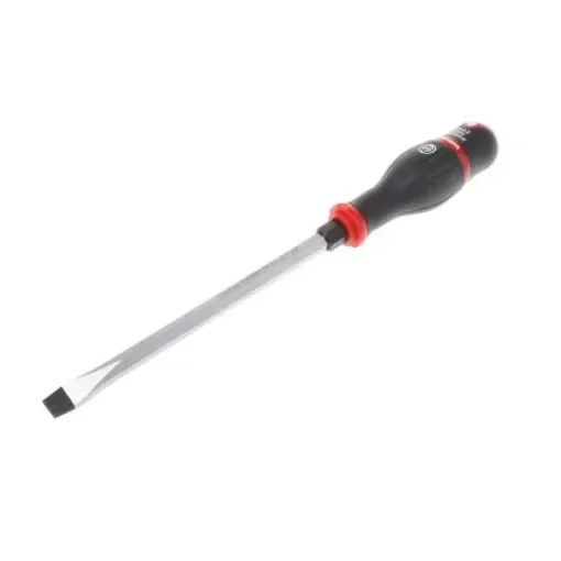 Facom Slotted  Screwdriver, 12 mm Tip, 200 mm Blade - ATWH12X200CK product image