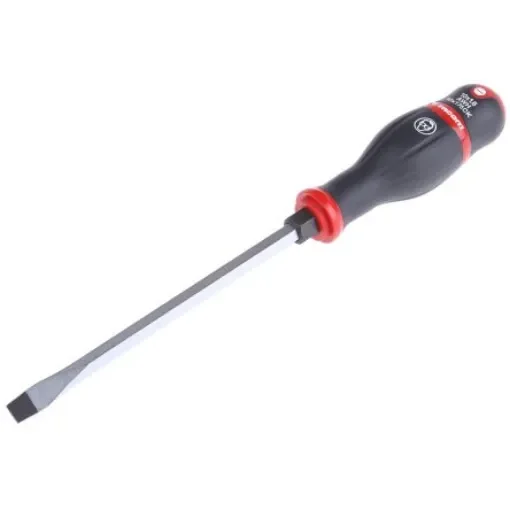 Facom Slotted  Screwdriver, 10 mm Tip, 175 mm Blade - ATWH10X175CK product image