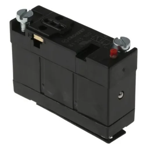 Crouzet 3/2 Pneumatic Solenoid Valve - Pilot/Spring 81 Series - 81513100 product image