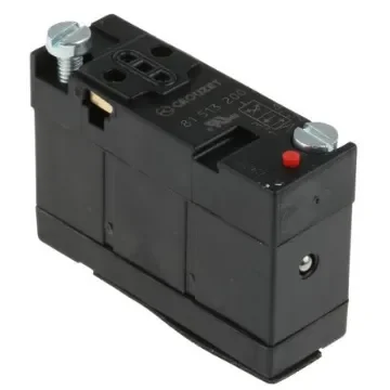 Crouzet 4/2 Pneumatic Solenoid Valve - Pilot/Spring 81 Series - 81513200 product image