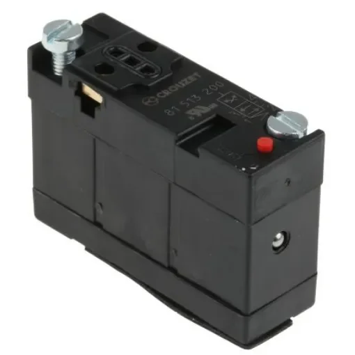 Crouzet 4/2 Pneumatic Solenoid Valve - Pilot/Spring 81 Series - 81513200 product image