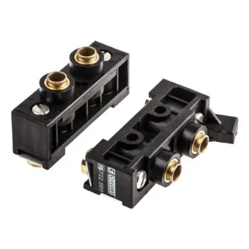 Crouzet 81 513 series 2 station Manifold End Base - 81513011 product image