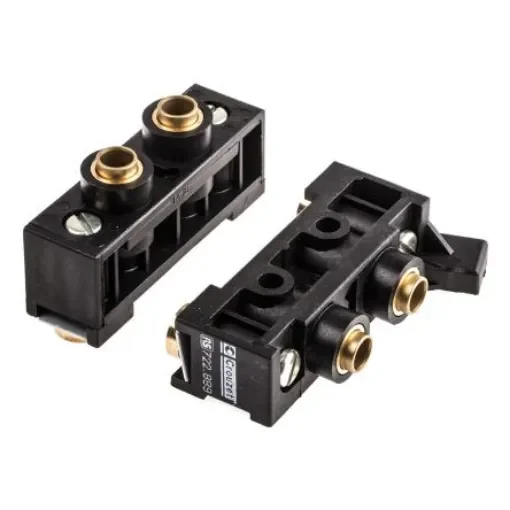 Crouzet 81 513 series 2 station Manifold End Base - 81513011 product image