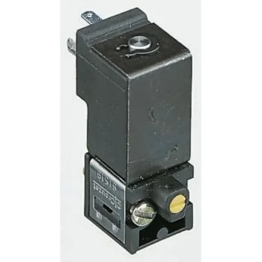Crouzet 3/2 Pneumatic Solenoid Valve - Solenoid/Pilot 81 Series 110V ac - 81519378 product image