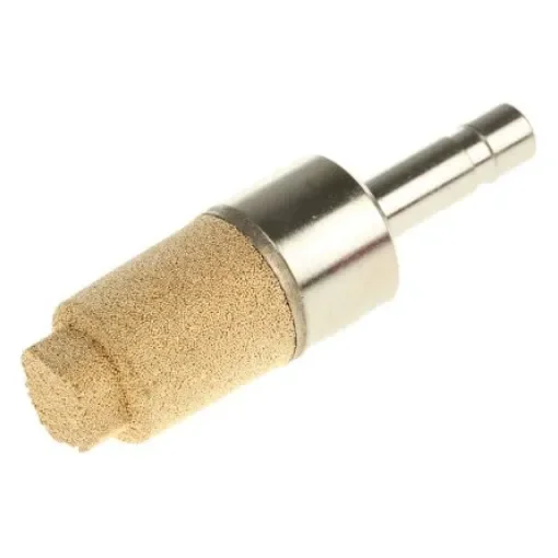 Crouzet 81 Bronze 8bar Pneumatic Silencer, Tube - 81537001 product image