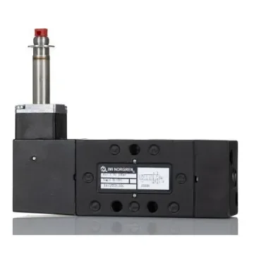 Norgren 5/2 Pneumatic Solenoid Valve - Pilot/Spring G 1/8 X41 Series - X412550L000 product image