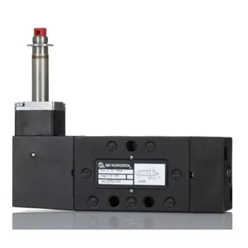 Norgren 5/2 Pneumatic Solenoid Valve - Pilot/Spring G 1/8 X41 Series - X412550L000 product image